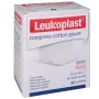 Leukoplast® compress cotton gauze 12-laags, 17-draads | Kompressen, steriel met röntgencontrastdraad | 10 x 10 cm | 800 Stück